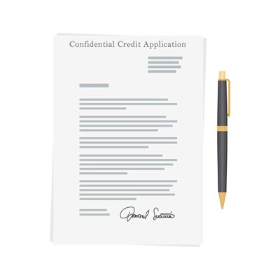 Confidential Credit Application Download