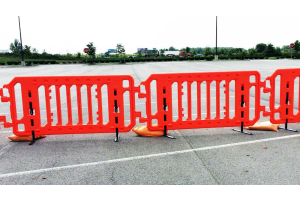 Using Barriers For Effective Crowd Control