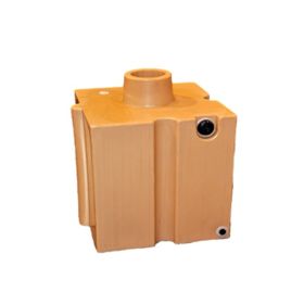 24 x 23 Half Wall Assembly Barrier, Yellow - 2302SY-30