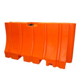 42 x 72 Water Filled Safety Barricade System, Tan, 130 lb - 4206MT-130