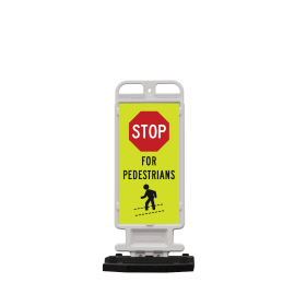 pedestrian crossing sign | crosswalk pedestrian sign | STOP FOR PEDESTRIANS Sign | pedestrian crossing signs | Crosswalk Sign