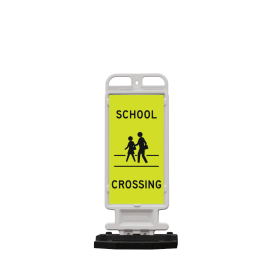 School Crossing Sign | School Crossing | Crosswalk Sign |Traffic Safety Products