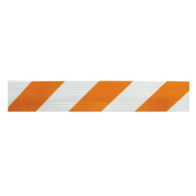 Orange Type 3 Barricade Board Various Lengths and Reflecives