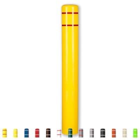 8-7/8'' x 72" Plastic Bollard Sleeve with or without Tape