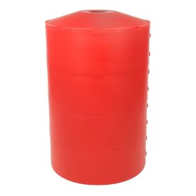 Poletector 540 Light Pole Base Cover, Red