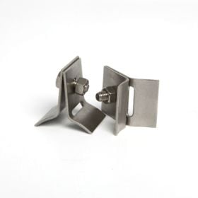Cantilever Stainless Steel Sign Banding Brackets - CANTILEVER