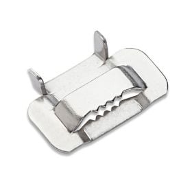 Stainless Steel Banding Buckles for Various Banding Widths