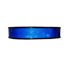 Hi Vis Reflective Fire Hydrant Collar 1.75'' Width - BSH175DGB (Options: Blue)