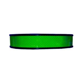 Hi Vis Reflective Fire Hydrant Collar 1.75'' Width - BSH175DGG (Options: Green)