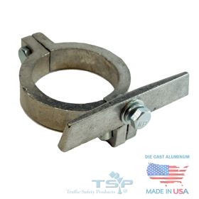 Bracket for 2-3/8" OD Post - 318-Single (Options: Single)