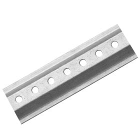 1.12 lbs/ft U-Channel Delineator Post, Hot Dip Galvanized - UC11272HG (Options: 6Feet)