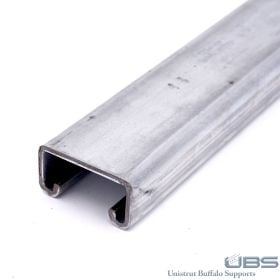 Unistrut P3300 Shallow Strut Channel, 20 FT, Plain - P3300-20PL (Options: Plain Carbon Steel, 20 Feet)