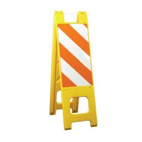 Plasticade Narrowcade A-Frame Sign Stand with Sheeting