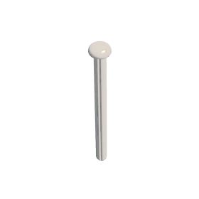 Plasticade Water Filled Barricade Connector Pin - WFB-PIN-W (Options: White)