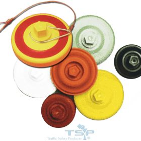 NST Nylon Fire Hydrant Cap and Colors - NHC-4.5-O (Options: Orange Cap, 4.5" Outlet)