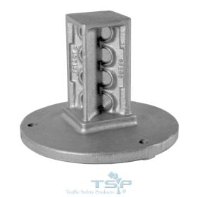 SNAP'n SAFE Breakaway Surface Mount Base for Square Posts