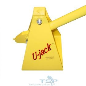 U-Jack Sign Post Puller | Made in the USA | Traffic Safety Products