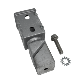 Break-Out Two Hole Square Sign Post Coupler Assembly