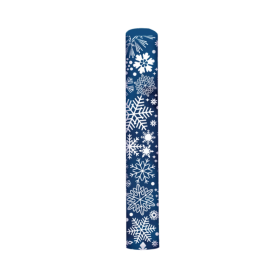 BollardSOX™ 4" x 52" Snowflakes Nylon Post Guard Cover