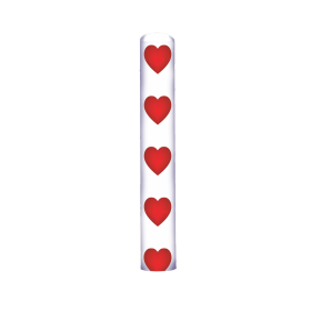 BollardSOX Valentine Nylon Bollard Cover Sock