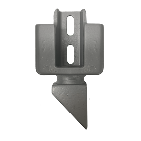 Break-Out U Channel Sign Post Replacement Coupler Top