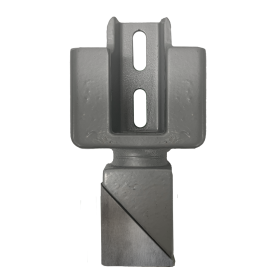 Break-Out U Channel Sign Post Coupler Assembly