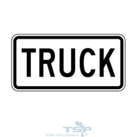 M4-4 Sign | TRUCK Sign | Route Marker Sign