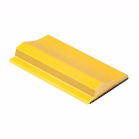 Halftrack Pavement Markers, Yellow w/ 1-Way Reflective & Butyl  - Box of 200