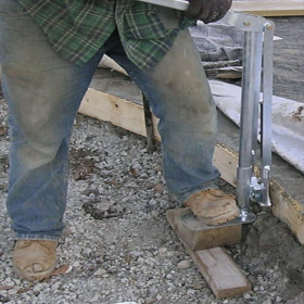 JackJaw® Concrete Stake Extractor 29" Tall (3/16" - 1")