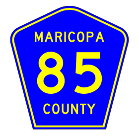 M1-6 SIGN COUNTY ROUTE MARKER SIGN