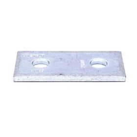 2 Hole flat plate. Hot-Dip Galvanized