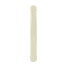 Pawn 4.5" x 54" Decorative Bollard Cover, Beige