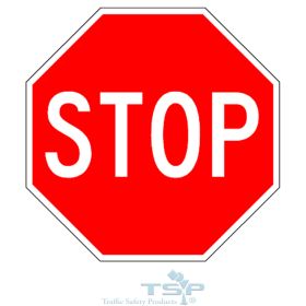 R1-1 STOP SIGN .080 ALUMINUM TRAFFIC SIGN