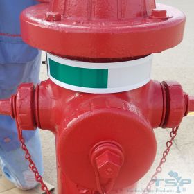 RoDon Ho Vis Reflective Fire Hydrant Collar - RHC-G (Options: Green)