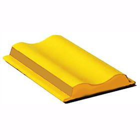 RPM Raised Pavement Markers, Yellow w/ 1-Way Reflective & Butyl  - Box of 100