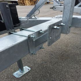 T-200S Spare Tire Mount w/ Hardware for TTMA-200