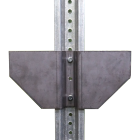 U-Channel Soil Anchor Plate for 3# & 4# Posts