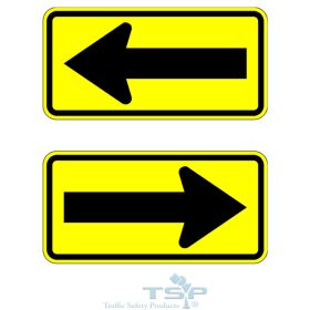 MUTCD W1-6 Single Direction Large Arrow Sign