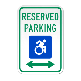 Handicap Parking Sign | NYS R7-8NY - Traffic Safety Products