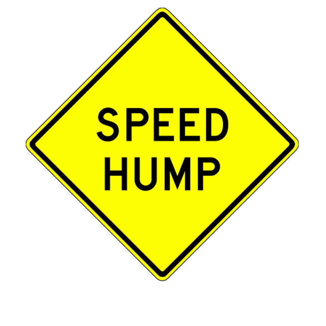 W17-1: Speed Hump Sign, 30