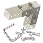 signpost accessories: sign post hardware, brackets, drive rivets and more