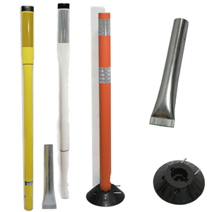 delineator posts and accessories